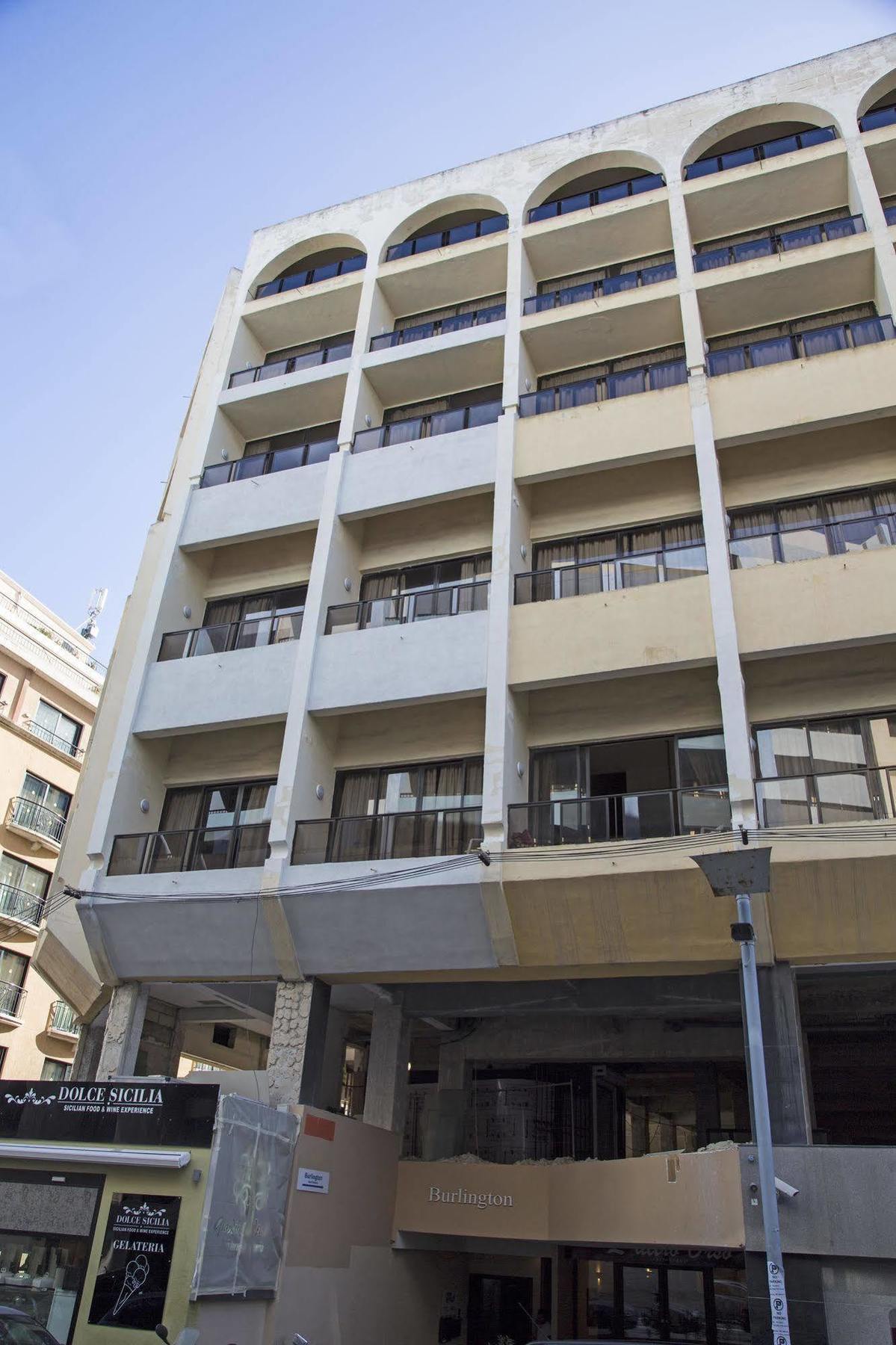 Burlington Apartments St. Julian's Exterior foto